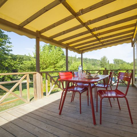 Mobile home 6 persons - Les Milandes