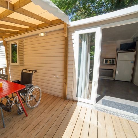 MOBILHOME 4 personnes - Sarlat adapté