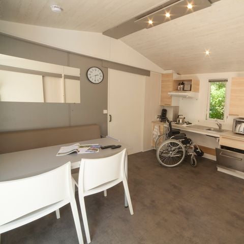 Stacaravan 4 personen - Sarlat aangepast