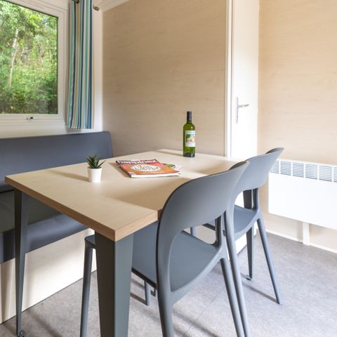 MOBILHOME 4 personas - Cadouin