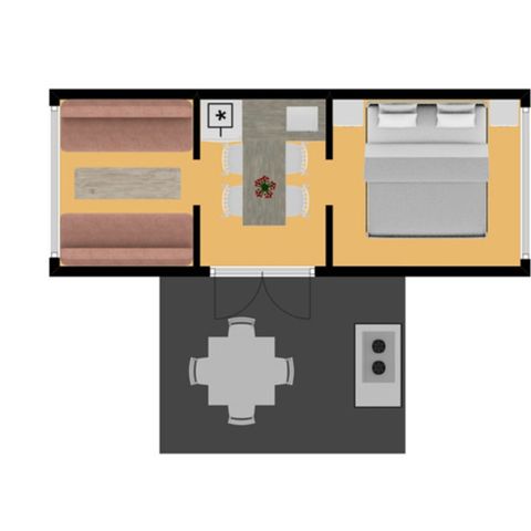 Zelt 4 Personen - Limeuil