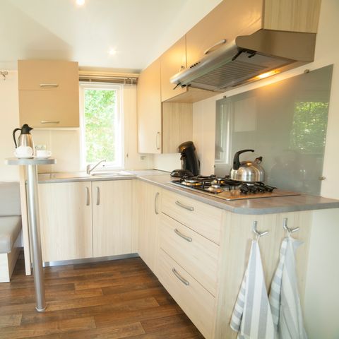 Stacaravan 4 personen - Monpazier