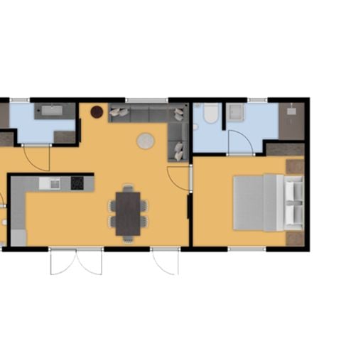Mobile home 4 persons - Urval