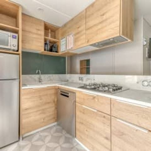 Stacaravan 6 personen - Stacaravan Lascaux