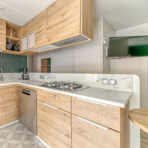 BUNGALOW 6 personnes - Mobil home Lascaux