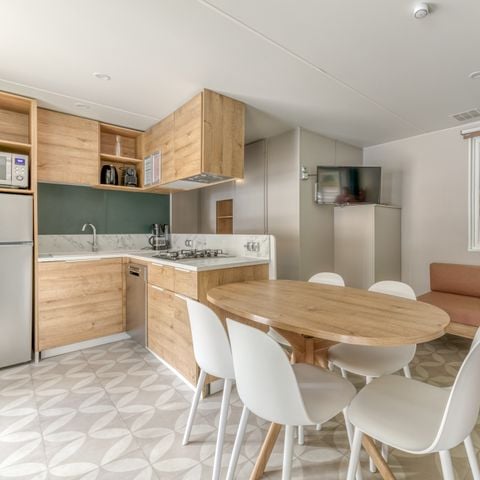 BUNGALOW 6 personnes - Mobil home Lascaux