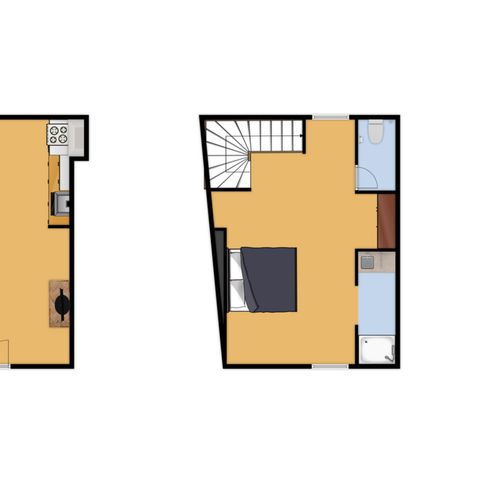 APARTMENT 2 people - Flat Sainte-Croix