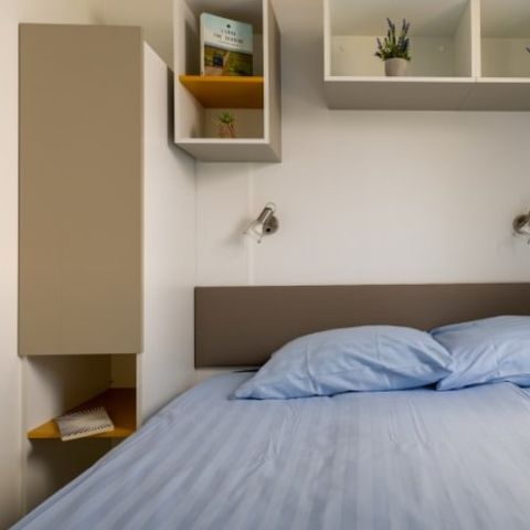 Stacaravan 4 personen - Domme