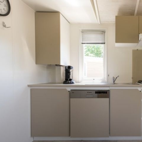 Stacaravan 4 personen - Domme