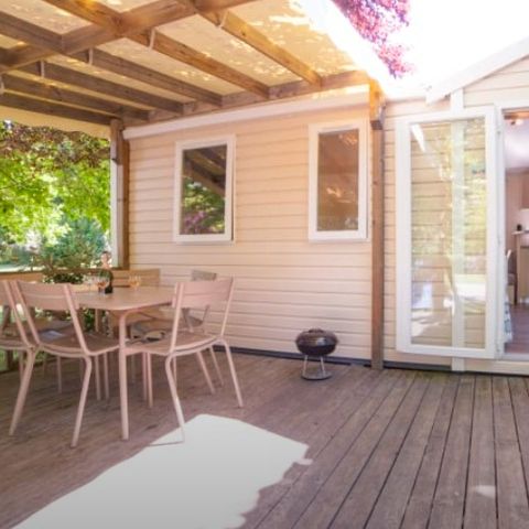 Stacaravan 6 personen - Biron