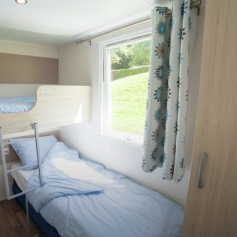 Stacaravan 6 personen - Biron