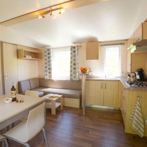 Stacaravan 6 personen - Biron