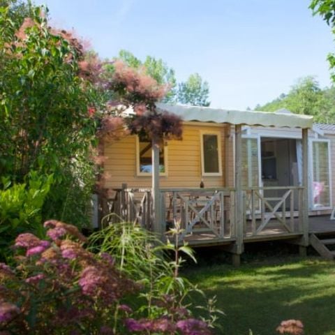 Stacaravan 6 personen - Biron