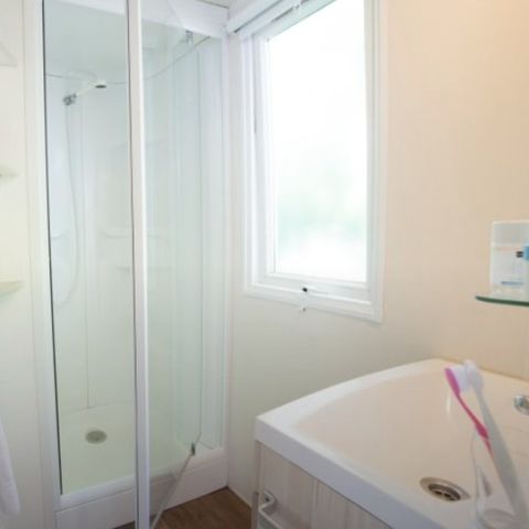 Stacaravan 6 personen - Biron