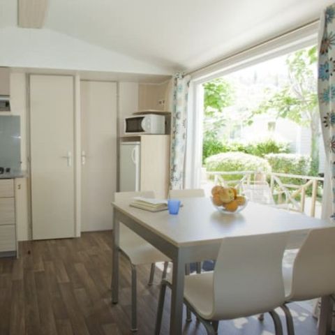 Stacaravan 6 personen - Biron