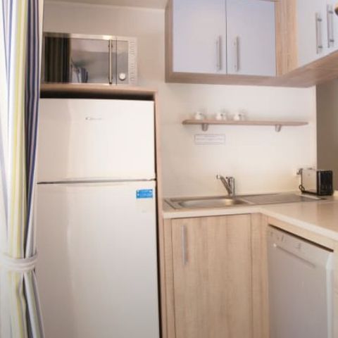 Stacaravan 6 personen - Castelnaud