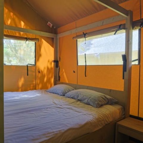 Safaritent 7 personen - Belle vue