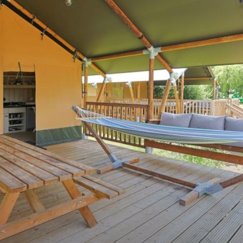 Safaritent 7 personen - Belle vue