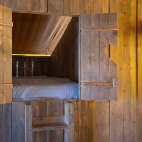 Safaritent 7 personen - Belle vue