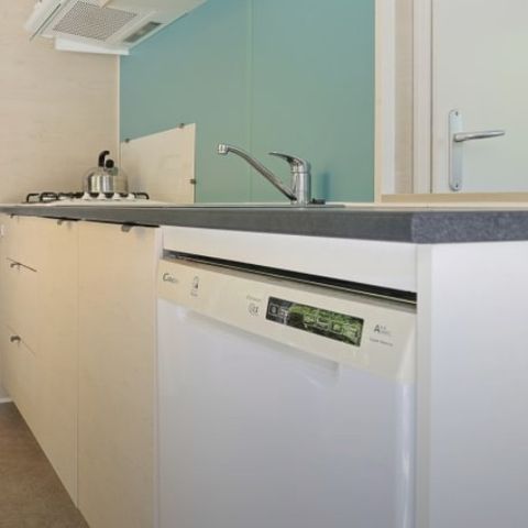 Stacaravan 4 personen - Cadouin