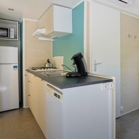 Stacaravan 4 personen - Cadouin