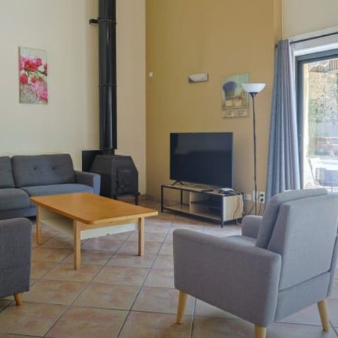 Groepsaccommodatie 10 personen - Maison le Périgord
