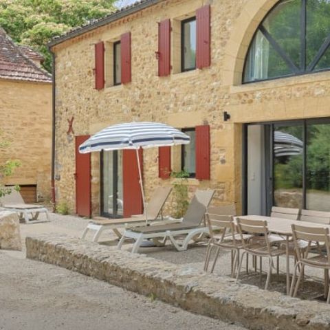 Groepsaccommodatie 10 personen - Maison le Périgord