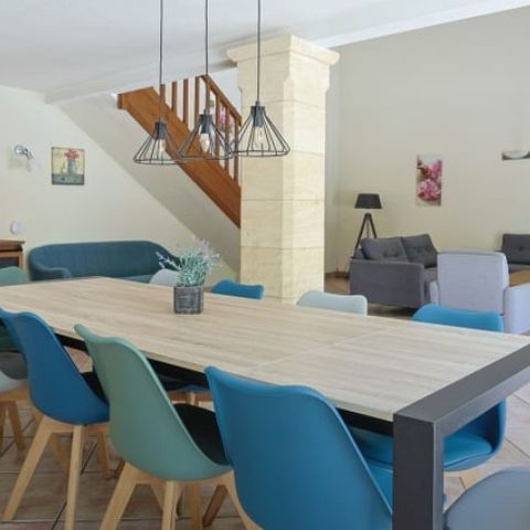 Groepsaccommodatie 10 personen - Maison le Périgord