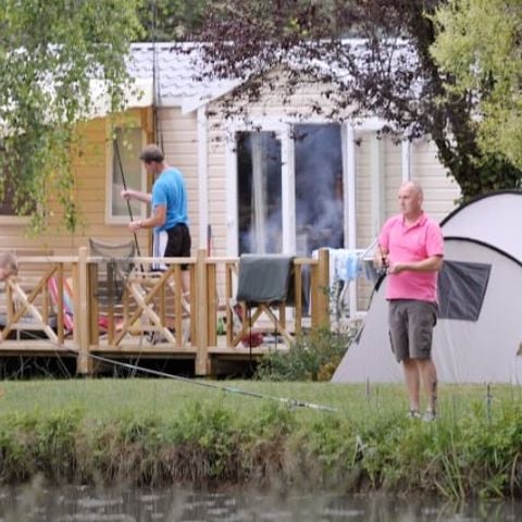 Stacaravan 4 personen - Monpazier