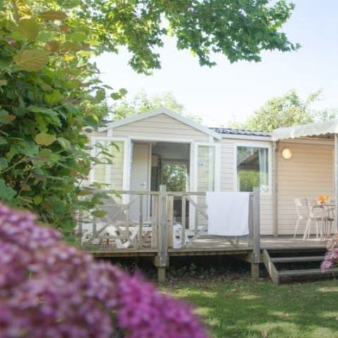 Stacaravan 4 personen - Monpazier