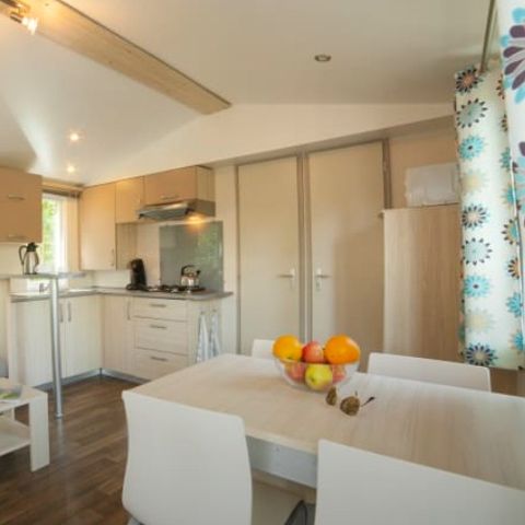 Stacaravan 4 personen - Monpazier