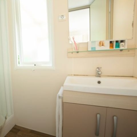 Stacaravan 4 personen - Monpazier