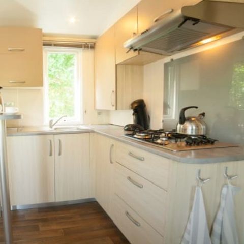 Stacaravan 4 personen - Monpazier