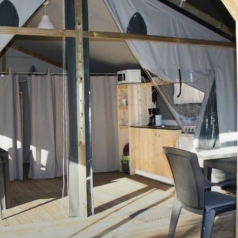 Safaritent 4 personen - Vitrac