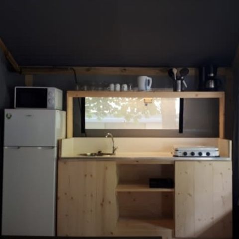 Safaritent 4 personen - Vitrac