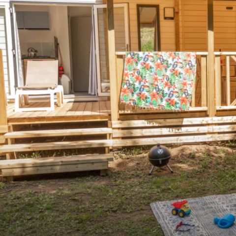 Stacaravan 4 personen - Lalinde