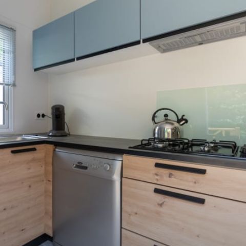 Stacaravan 4 personen - Lalinde