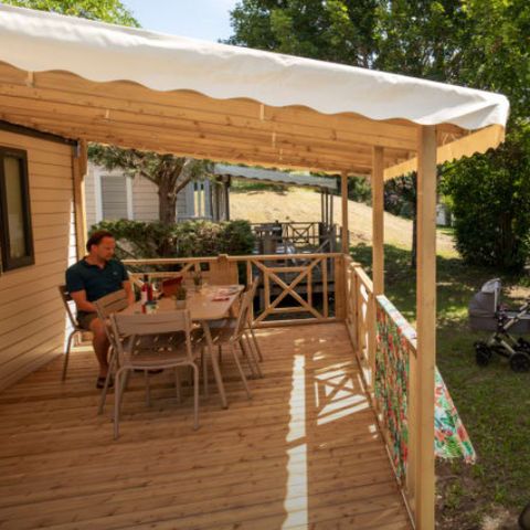 Stacaravan 4 personen - Lalinde