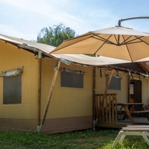 Safaritent 5 personen - Grives