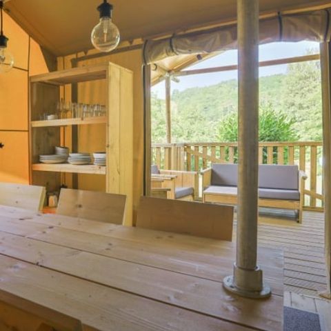 Safaritent 5 personen - Grives