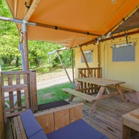 Safaritent 5 personen - Grives