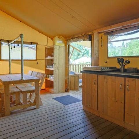 Safaritent 5 personen - Grives