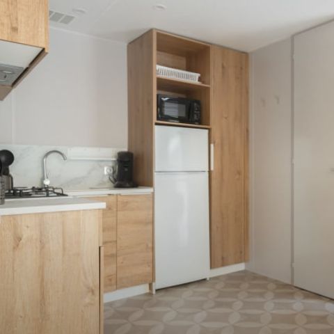 Stacaravan 4 personen - Daglan