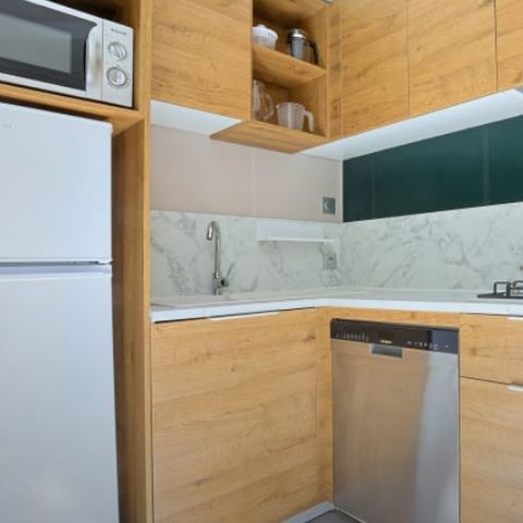 Stacaravan 4 personen - Molières