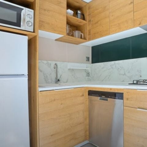 Stacaravan 4 personen - Molières