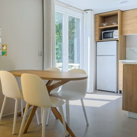 Stacaravan 4 personen - Molières