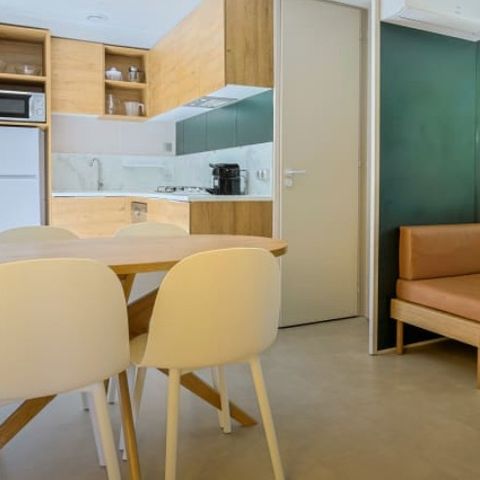 Stacaravan 4 personen - Molières