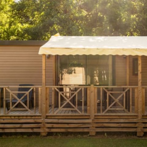 Stacaravan 6 personen - Audrix