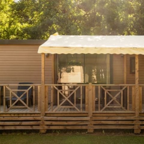 Stacaravan 6 personen - Audrix