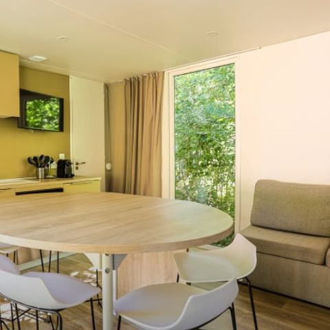 Stacaravan 6 personen - Audrix